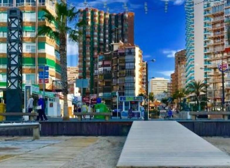 Apartamento Playa بينايدورم المظهر الخارجي الصورة