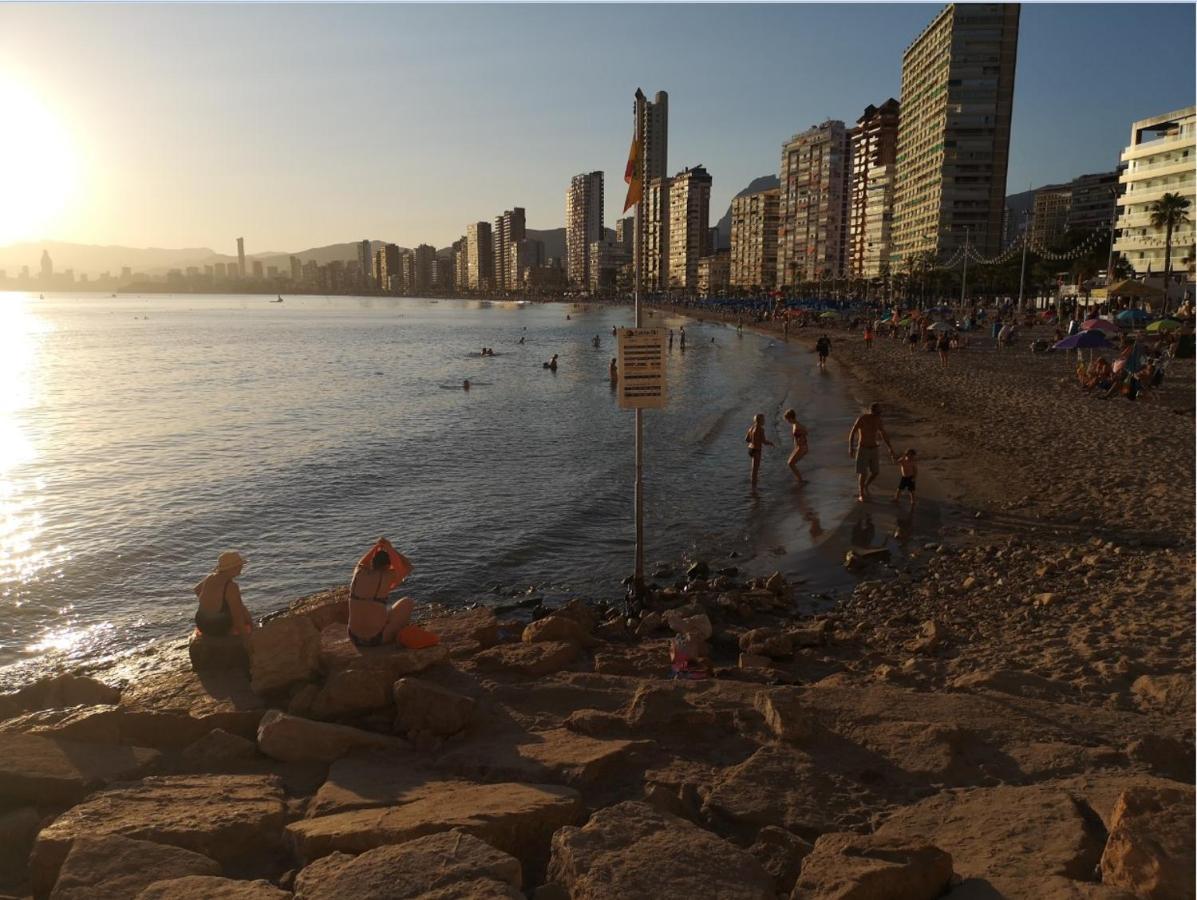 Apartamento Playa بينايدورم المظهر الخارجي الصورة