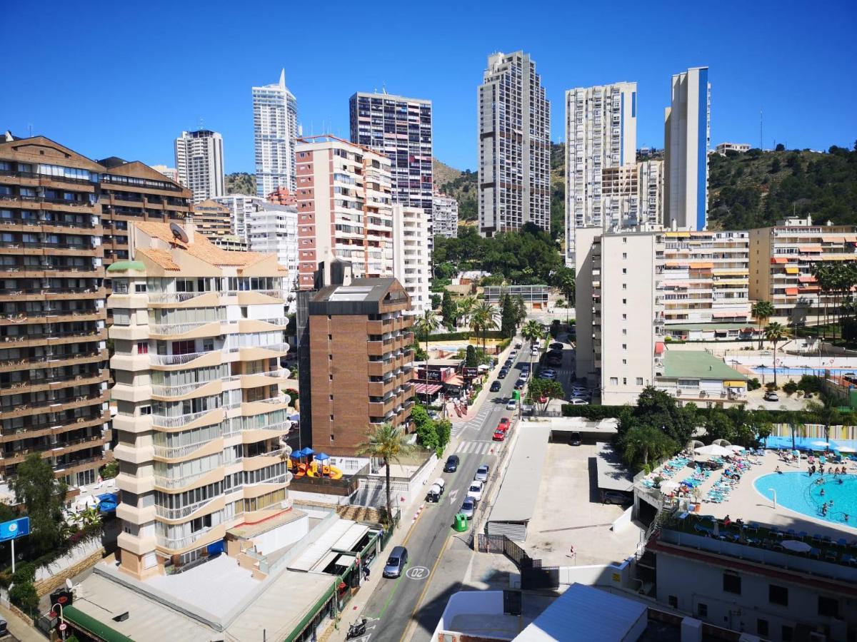 Apartamento Playa بينايدورم المظهر الخارجي الصورة